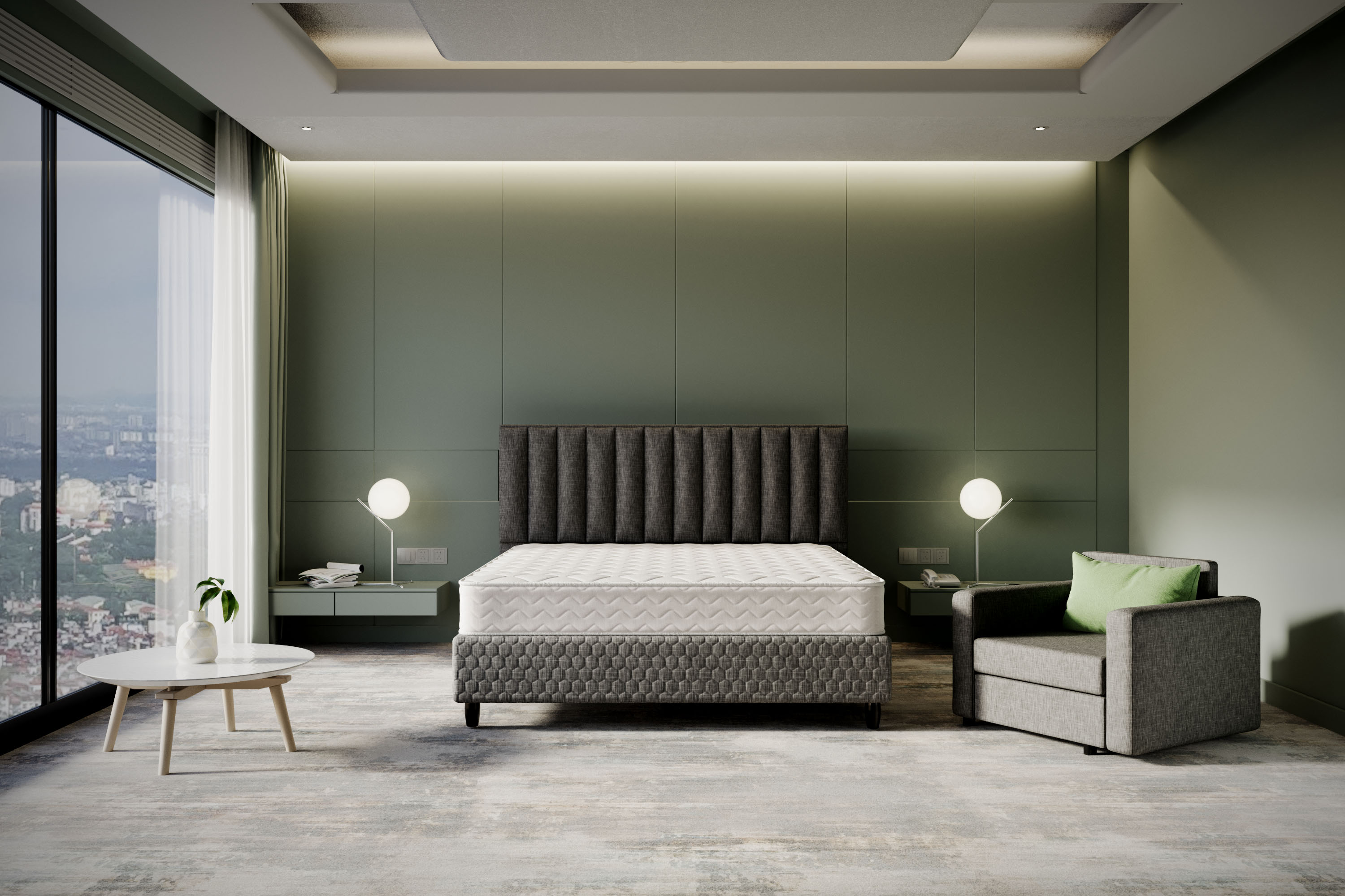 BG Gold Otel Yatağı