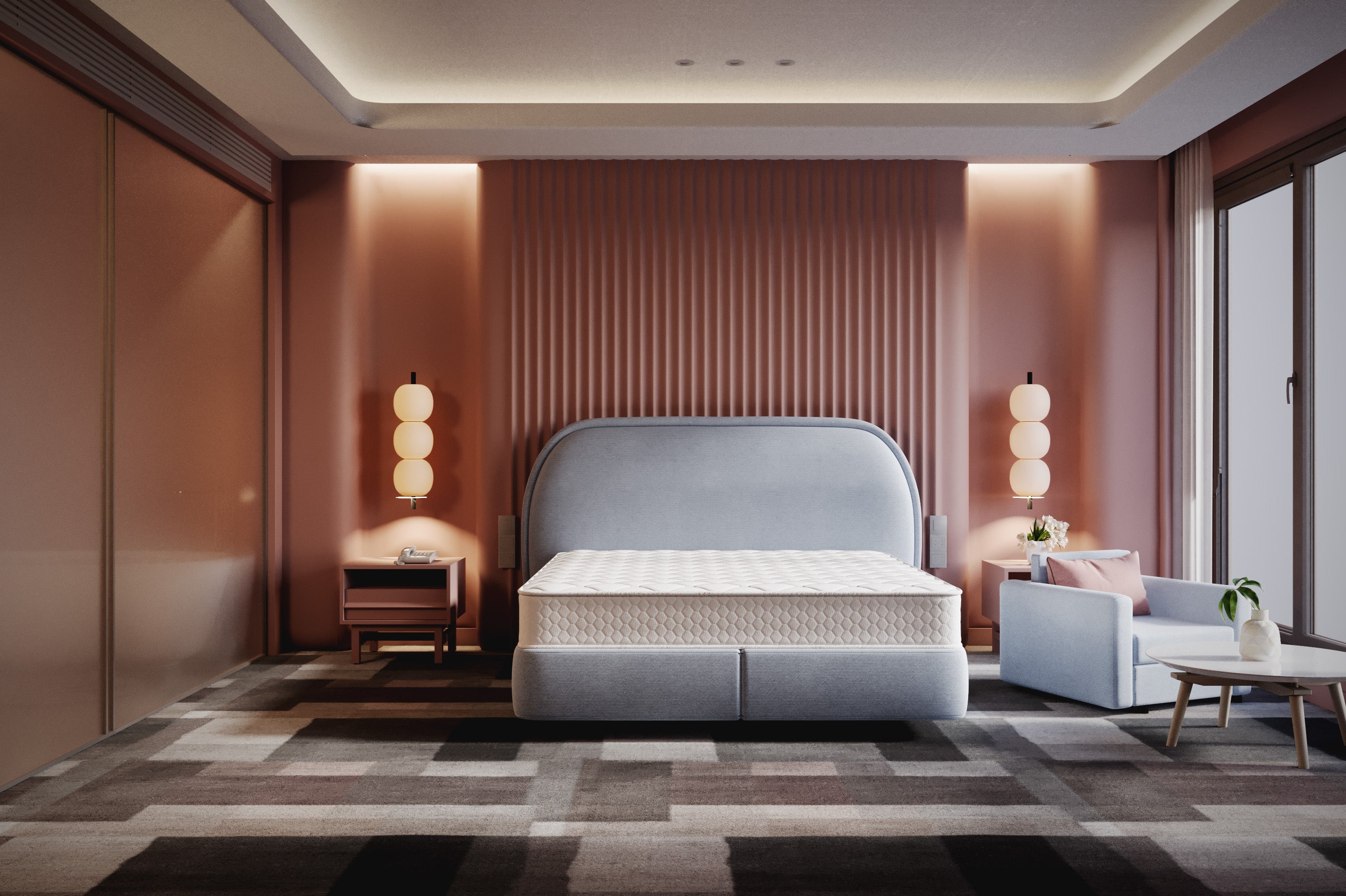 Hybrid 30 Otel Yatağı