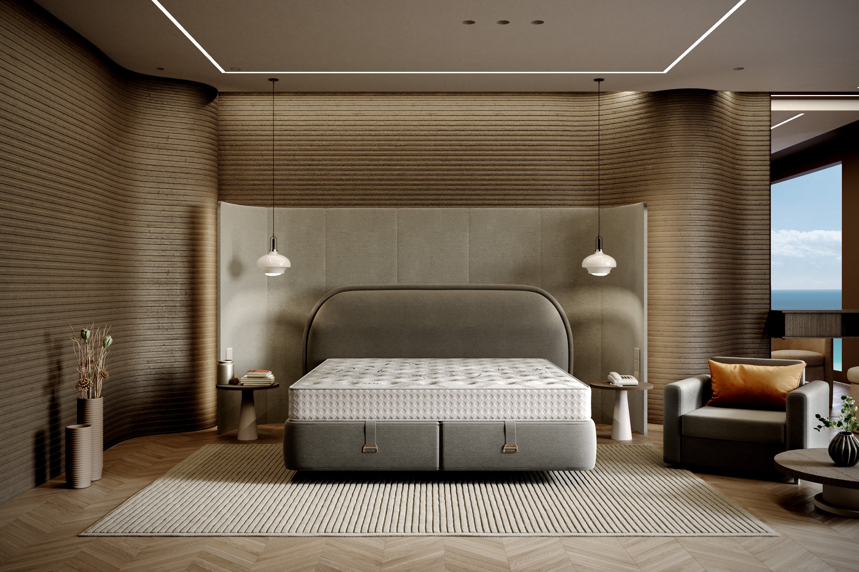 Verona Otel Yatağı