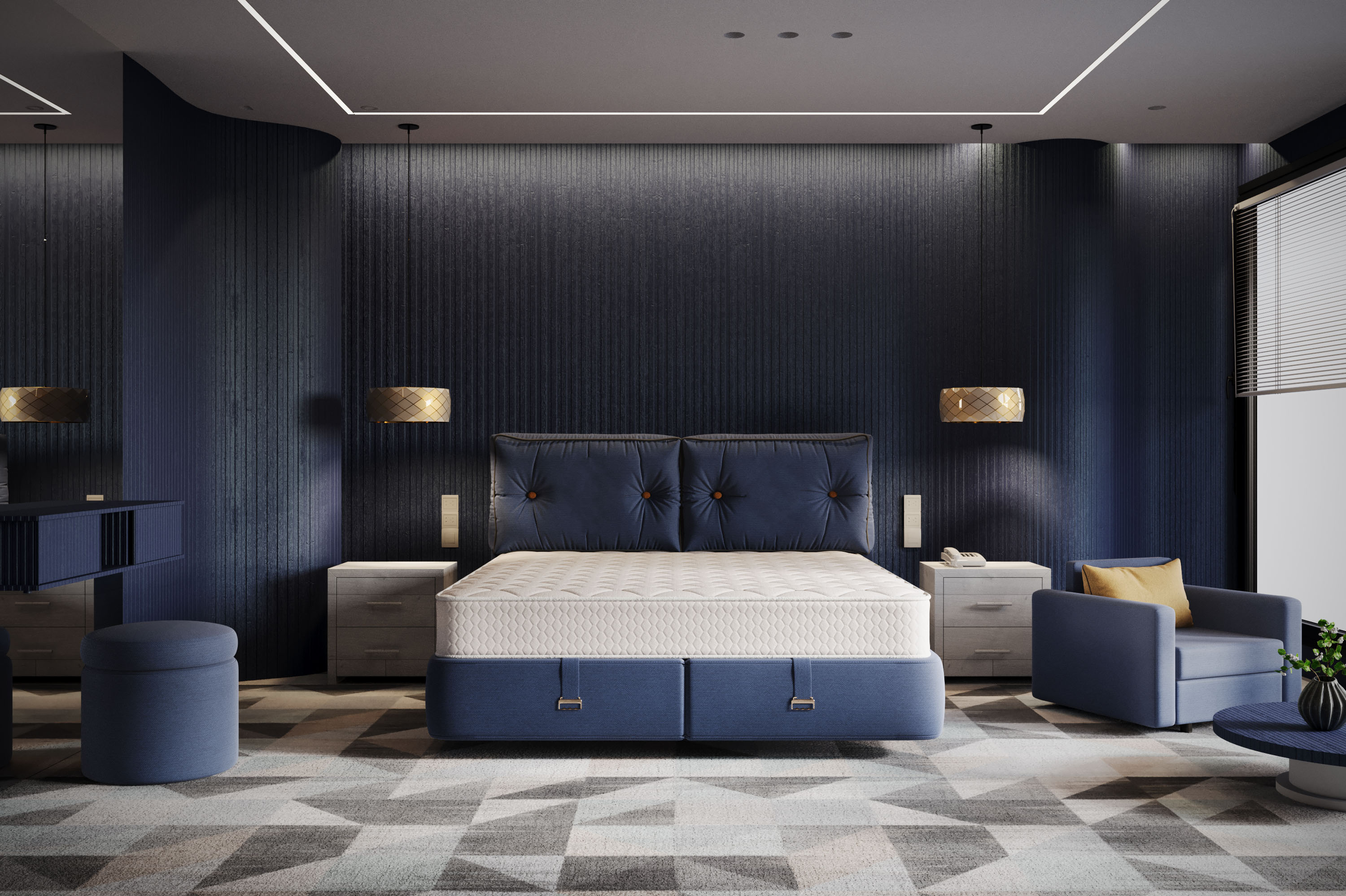 BG Gold Plus Otel Yatağı