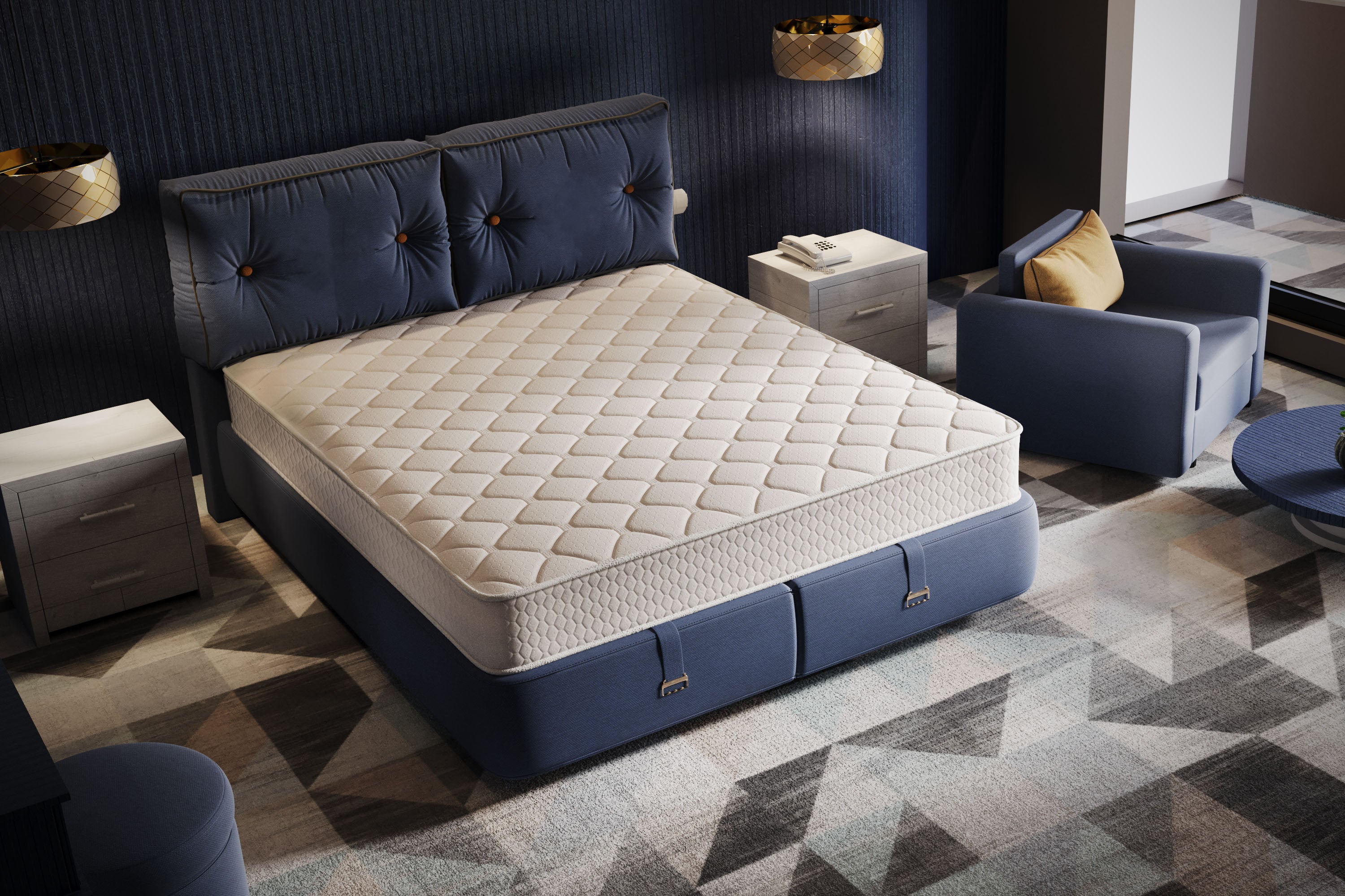 BG Gold Plus Otel Yatağı